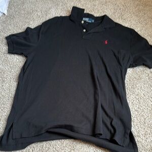 Polo by Ralph Lauren Black Polo Shirt